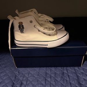 Polo Ralph Lauren toddler shoes